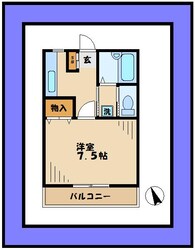 ビュールミナス２の物件間取画像